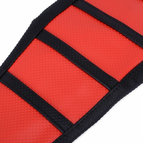 Gripper Soft Seat Cover Red Motorcycle Motor Fit For Honda CR250 1994-1996 - Picture 4 of 15