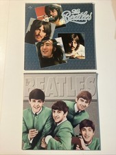 Lot Of 2 1991 1994 Hallmark Beatles Wall Calendar John George Paul Ringo Unused