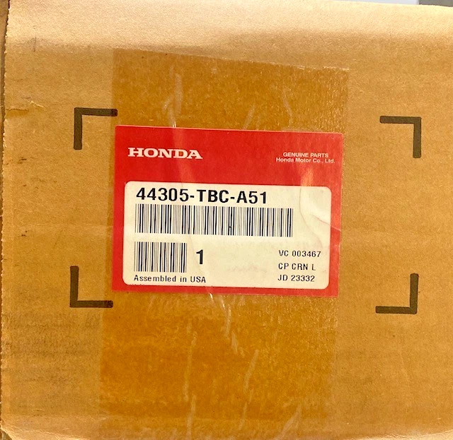 Conjunto de eje de transmisión Honda Civic 2016-2021 nuevo genuino OEM R, P/N 44305TBCA51 Foto 3 de 4