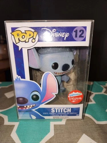 NEW Funko Pop Disney Stitch Fugitive Toys Exclusive Figure #12 in Protector!