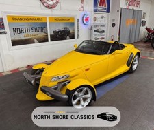 1999 Plymouth Prowler LOW MILEAGE CONVERTIBLE-SEE VIDEO