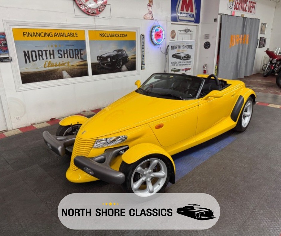 1999 Plymouth Prowler for sale in Mundelein Illinois