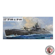 NEW Pit Road 1/700 Skywave Series Japanese Navy Submarine I-400/I-401 Plastic