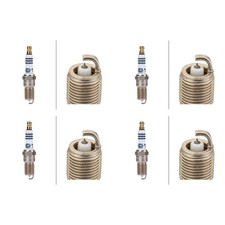 4x HELLA IRIDIUM PRO ZÜNDKERZEN 8EH 188 706-421 passend für 4-ZYLINDER FORD