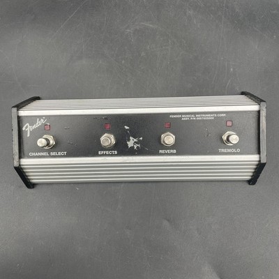 Fender 4 Button Footswitch Effects Pedal foot Switch 0057025000  Not Tested