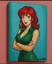  Quadro Margot  Sensual III  Su Tela 