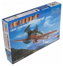 Hobby Boss Fw 190D-9 Airplane Model Building Kit, 1/72 Scale