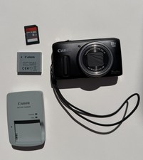 Canon PowerShot SX260 HS Camera 12.1 MP CMOS Sensor 20x Opt Zoom Digital Camera