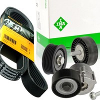 Conti 6PK1400 Keilrippenriemen-Satz + Spanner FüR Fiat Croma 1.9 Saab