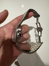 NEW Cartier Santos de Cartier Green Dial Large Model 39.8mm WSSA0062 UNWORN 8