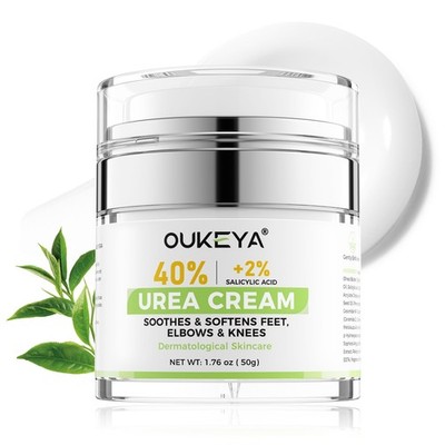 OUKEYA Urea Cream 40% +2% Salicylic Acid Hand Foot Cream Repair Dry Cracked Skin