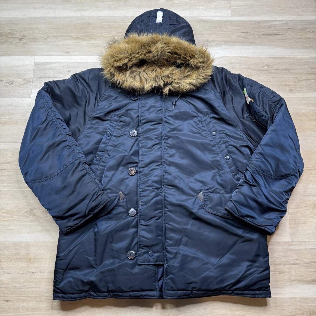 Alpha N-3B Jackets for Men for sale | eBay