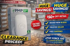 Cambium Networks ePMP Force 180 5 GHz Wireless Enterprise Directional Antenna