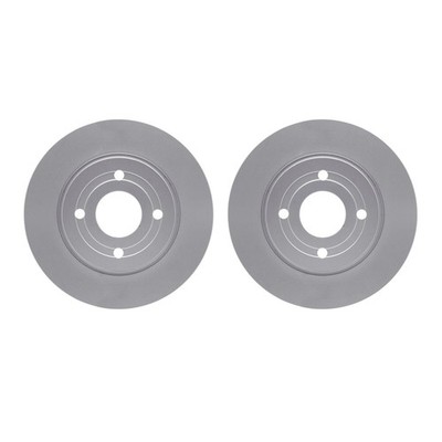 Dynamite Friction Disc Brake Rotor Set for 2018-2021 Ford EcoSport 4002-54163