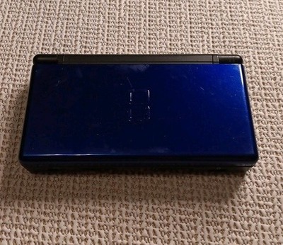 Nintendo ds lite black/ cobalt blue