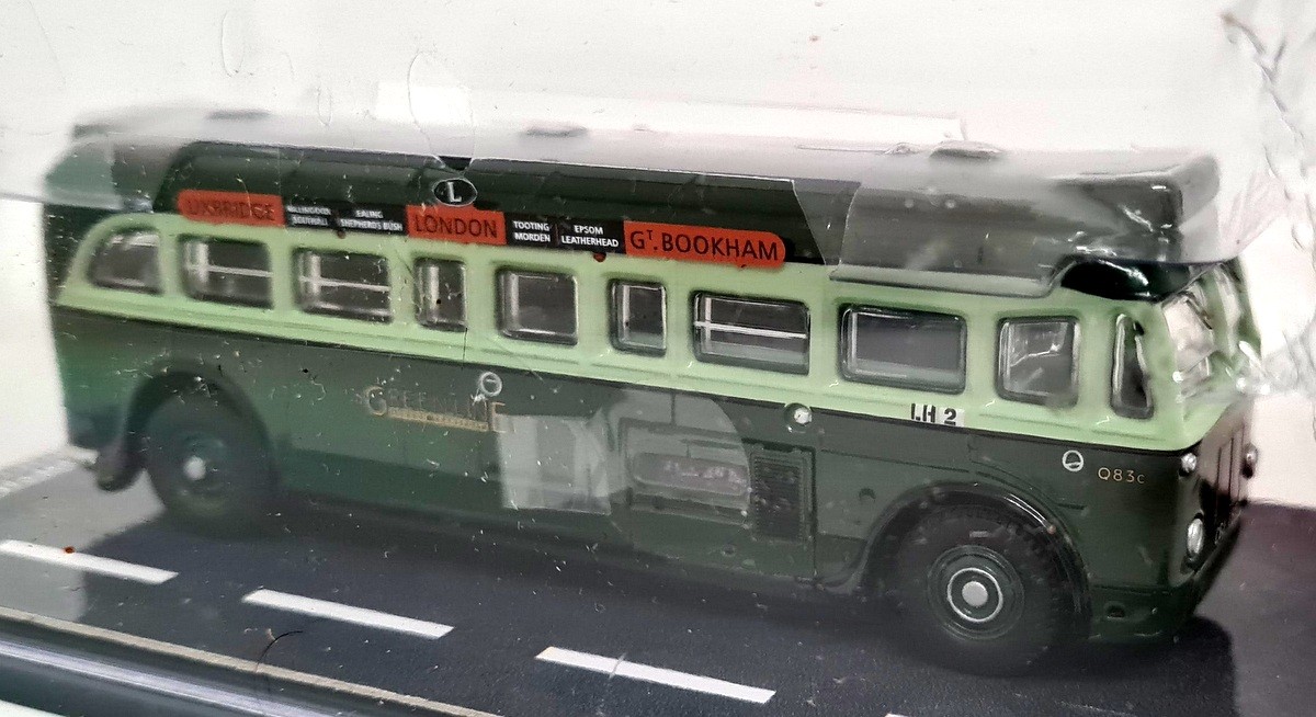 Corgi OOC 1/76 AEC 4Q4 Single Deck Bus Greenline OM41005 Diecast Model Bus