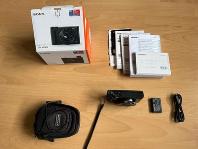 Sony Cybershot DSC-HX90V 30x opt. Zoom, GPS und Zubehörpaket