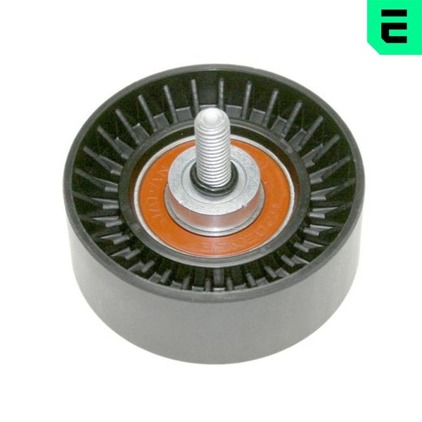 Optimal Umlenk FüHrungsrolle Keilrippenriemen FüR Fiat Ducato 0-N1387-image