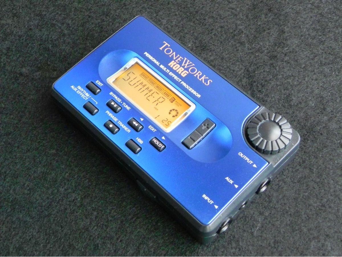 KORG【PX3T】TONEWORKS PANDORA Korg Pandora PX3T ToneWorks w/Box Multi Effect Processor