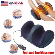 Foot Massager with Heat - Shiatsu Foot Massager,Deep Tissue Feet & Calf Massager