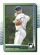 2025 Donruss #87 Alex Rodriguez