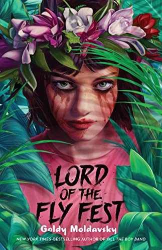 Lord of the Fly Fest - Hardcover, by Moldavsky Goldy - Very Good u