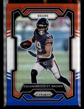 2023 Panini Prizm #53 Equanimeous St. Brown Red White and Blue