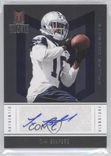 2012 Panini Momentum Rookie Signature 665/799 Tim Benford #231 Auto 0c2