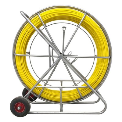 Fish Tape Puller Fiberglass Wire Cable Running Rod Duct Rodder 12mmx820ft Wire C