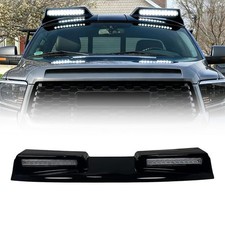 Led Roof Top Drl Light Bar For 2014-2021 Tundra Gloss Black W Remote Control Led Roof Top Drl Light Bar For 2014-2021 Tundra Gloss Black W Remote Control
