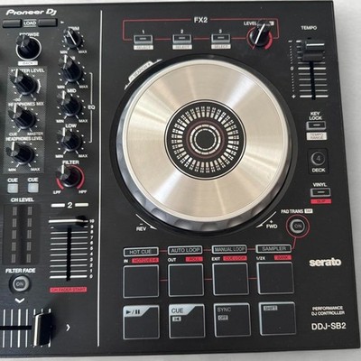 Pioneer DJ DDJ-SB2 2-Channel Serato DJ Controller Black