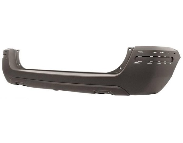 StoßStange Hinten Ford Fusion AB 2006 Lackierbar-image