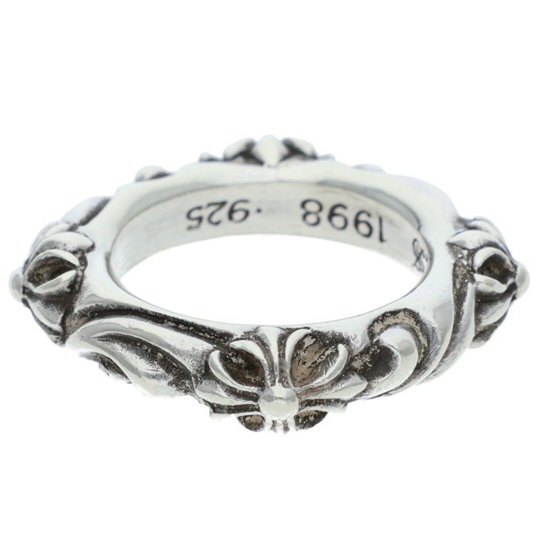 Chrome Hearts SBT BAND Silver Ring Mens Size 9 Used ce76330049671ed0196baec03906 thumbnail 3