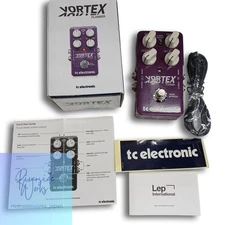 TC ELECTRONIC Vortex Flanger Guitar Effects Pedal JP