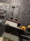 Large Lot Vintage Model Train Stuctured Homes Trees Lights + 5 Lionel Cars O NIB — photo 8