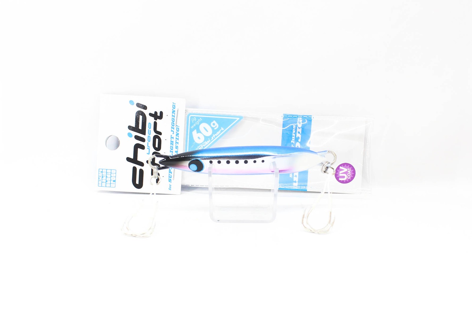 Uroco Metal Jig Chibi Uroco Short 60 grams 201 (5095)