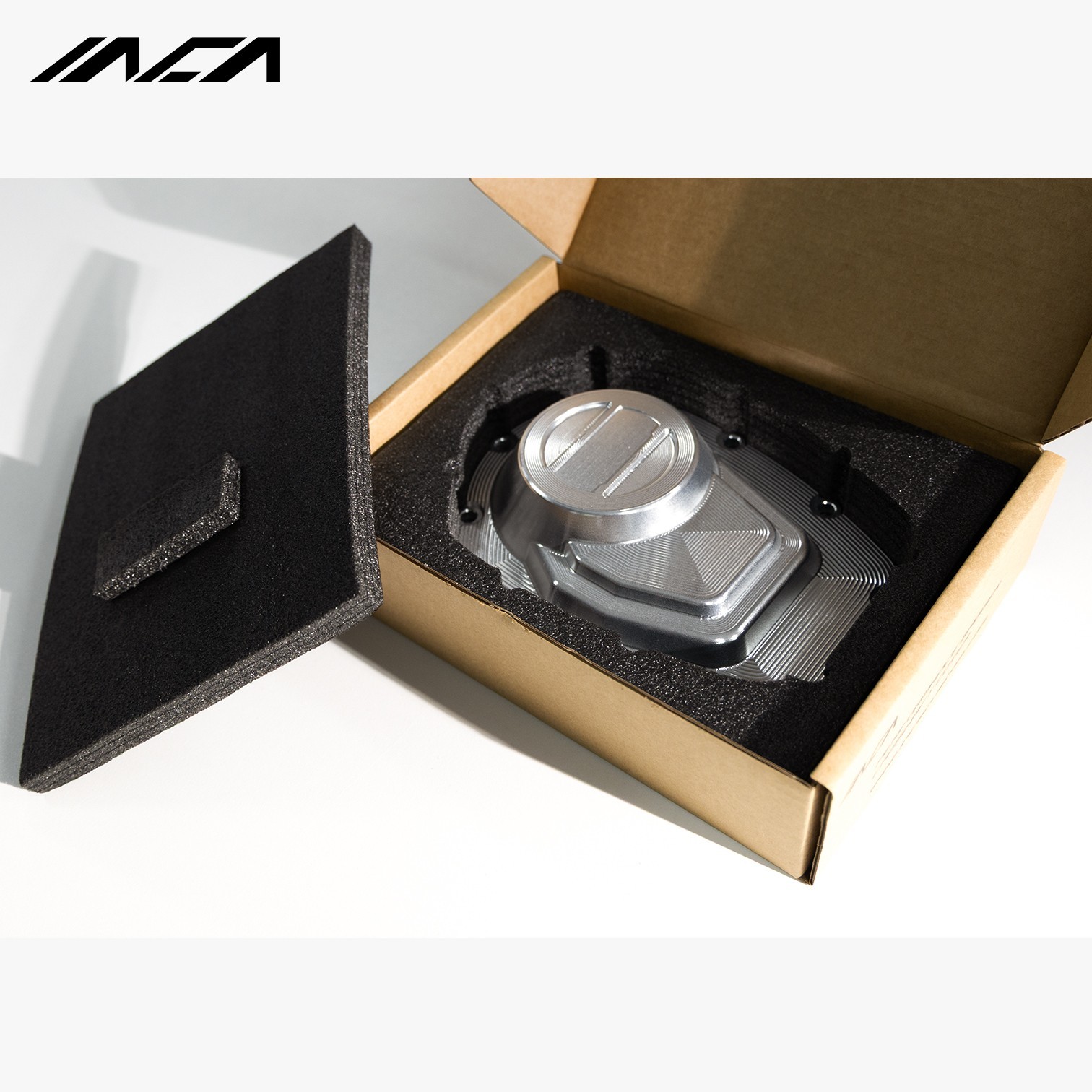 INCA Motor Accessories Billet Aluminum Cam Cover For 114 107 M8 Harley  Engine