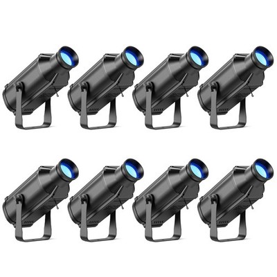 200W COB Spot Light RGB Spotlight Beam Stage DMX Show Party Disco DJ Lighting US