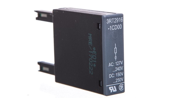 UkłAd TłUmiąCy Dioda 127-240V AC 150-250V DC S00 3RT2916-1CD00-image