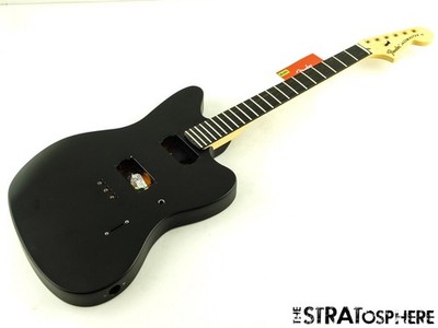 Fender American USA Jim Root Jazzmaster BODY + NECK Mahogany Ebony Flat Black
