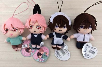 Shota Oni Pikonui Mascot Plush Doll 10cm Set of 4 Tsubaki Yu Fukuya 2025