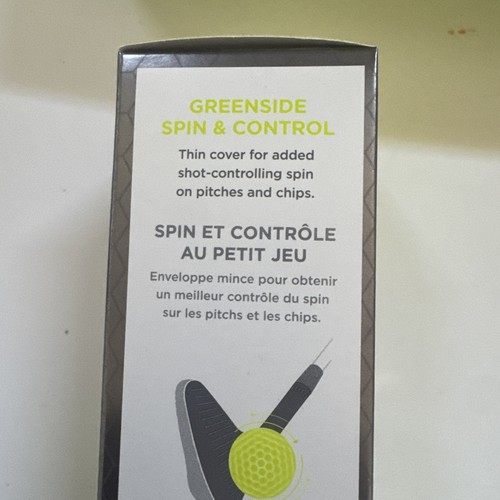 NIB CALLAWAY SUPERHOT Bold GREEN Set of 15 Golf Balls UNUSED NOS - Picture 5 of 9