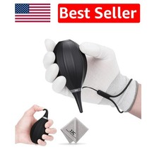Silicone Air Blower with Lanyard  Cleaning Cloth   Safe  Effective for Devices
