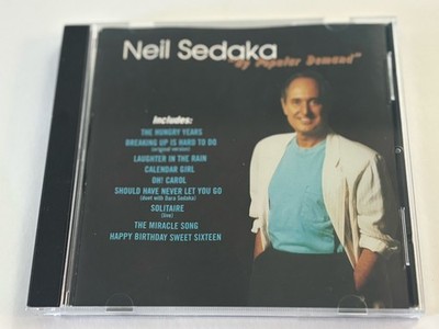 Neil Sedaka By Popular Demand CD RARE 1996 19 Tracks NEW