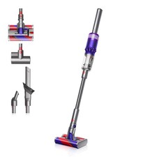 Dyson Omni-Glide Neuwertig Kabelloser Staubsauger Silber/Violett