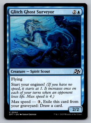 Glitch Ghost Surveyor C 0044 Aetherdrift Regular