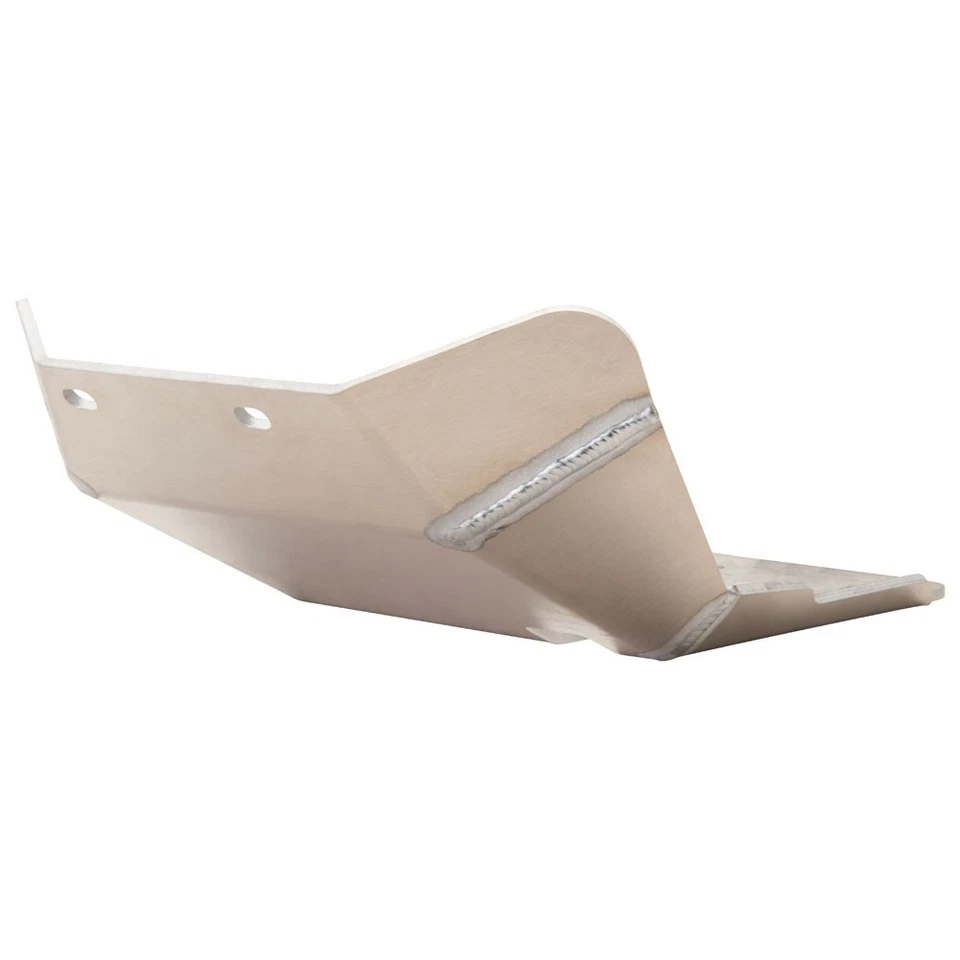 Tusk Aluminum Skid Bash Plate Silver Yamaha TW200 Trailway 200 1987-2026 - Image 2 of 3