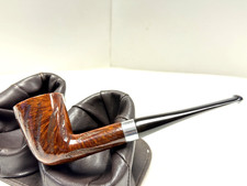 LONDON KNIGHT Smooth & Carved Large to XL DUBLIN with Tapered Ebonite Stem EXC