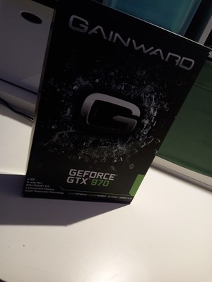 Gainward GeForce GTX 970 4GB GDDR5 Grafikkarte, DVI, mHDMI, 2x Mini-DP