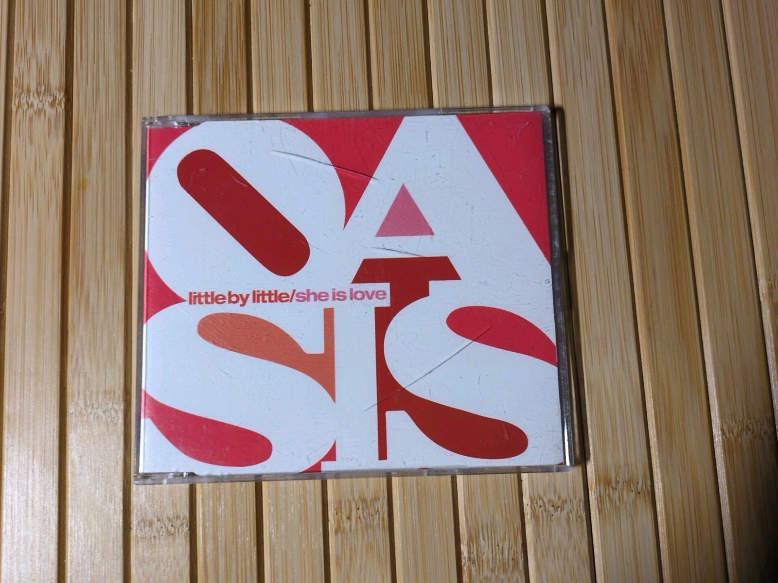 Little by Little by Oasis (CD, 2002)